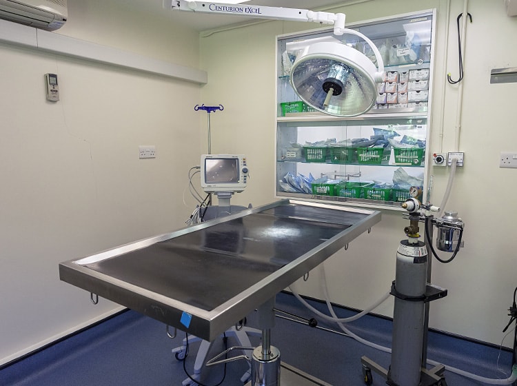 operating theatre
